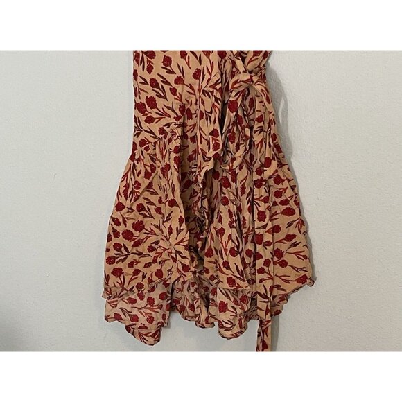 XIX Palms Toledo Party Wrap Dress Size XS - Picture 7 of 16